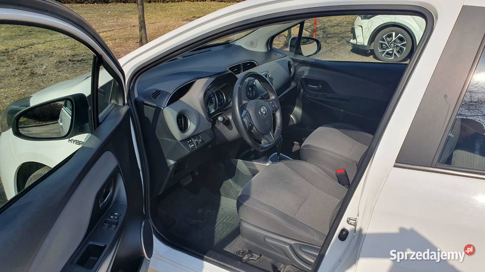 Yaris hybryda 2014r FL centralny zamek Piekary Śląskie