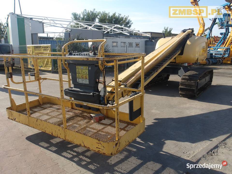 Podnośnik teleskopowy gąsienicowy JLG 600SC 2008 Pleszew