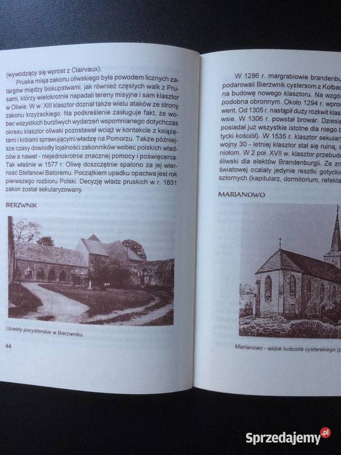 271 Cystersi W Europie I Na Pomorzu zachodniopomorskie Szczecin sprzedam