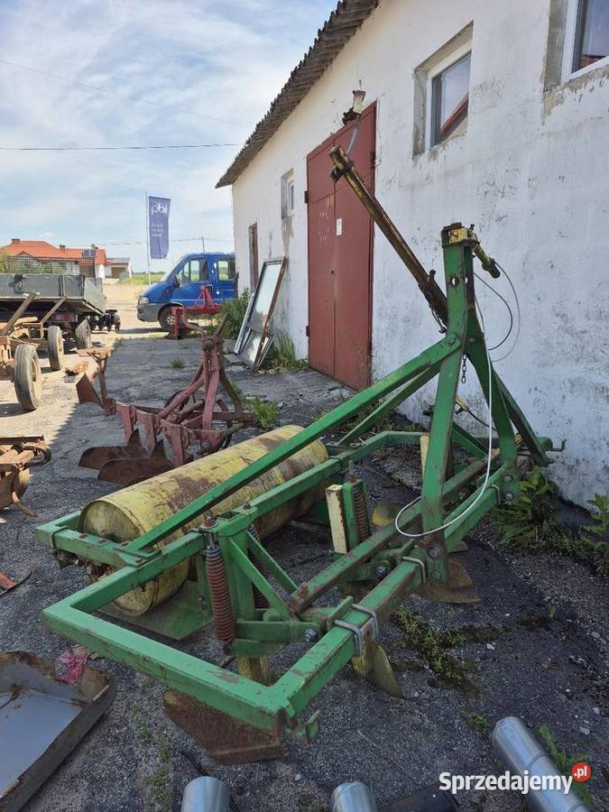 Oś Przyczepka kopaczka Brona talezowa Dzwola