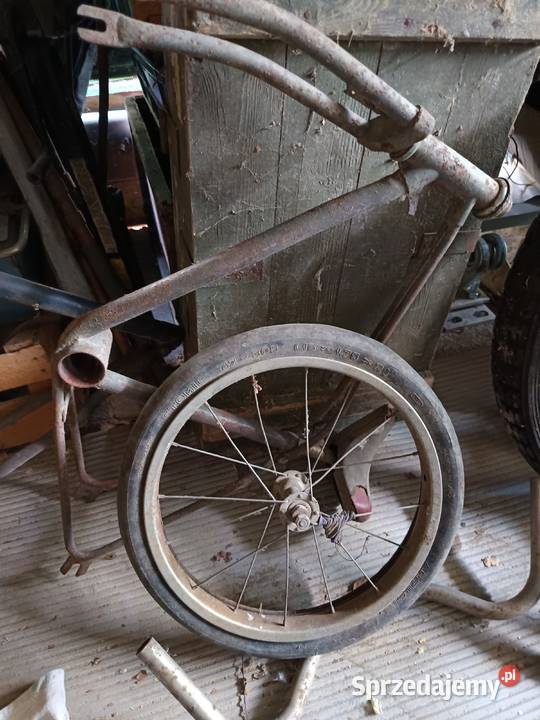 stary rower dziecięcy na części Łańcut