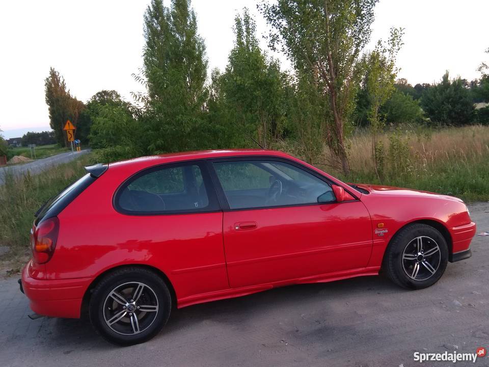 Toyota Corolla e11 G6 16B 110 mazowieckie Węgrów