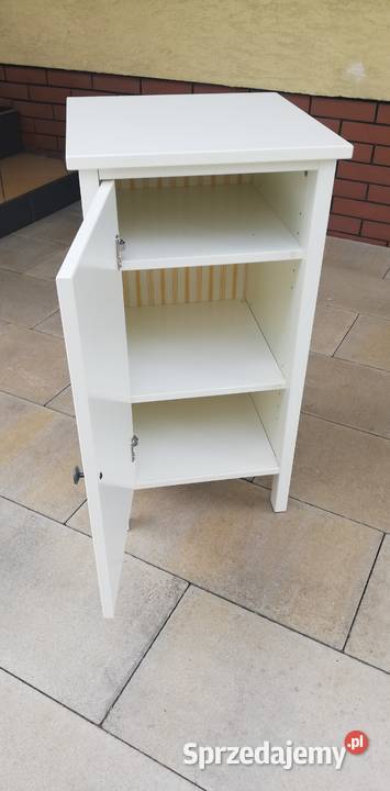 Szafka biała nocna stolik Hemnes komoda ikea sprzedam