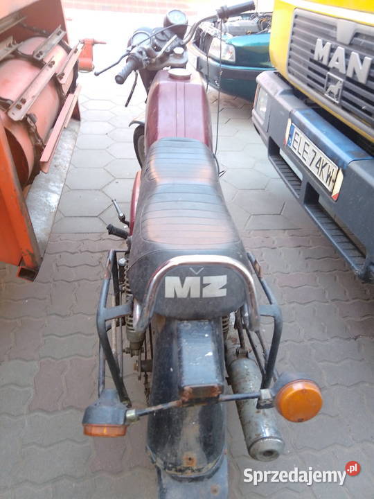 Motor MZT MZ Łęczyca sprzedam