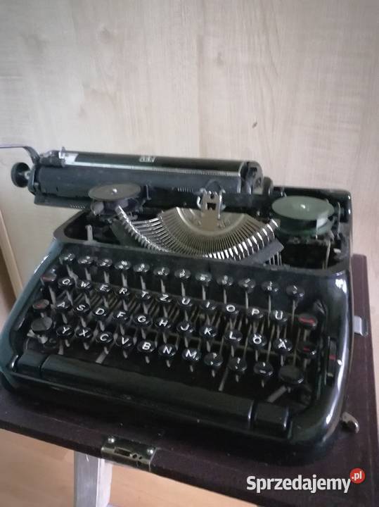 Stara maszyna do pisania ART DECO Kraków