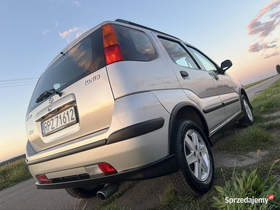 Suzuki Ignis Lift 13 16V 94 145000 z Niemiec