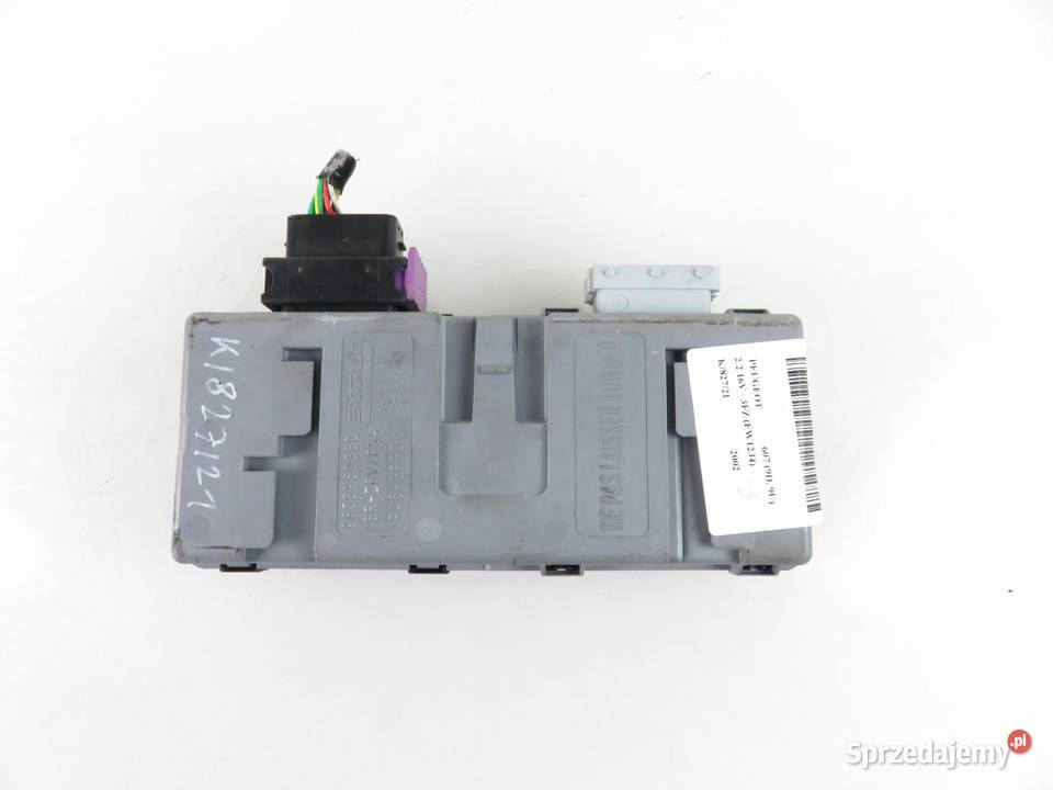 MODUŁ PEUGEOT 607 9D 9U 22 16V 9638960380 Układ elektryczny, zapłon