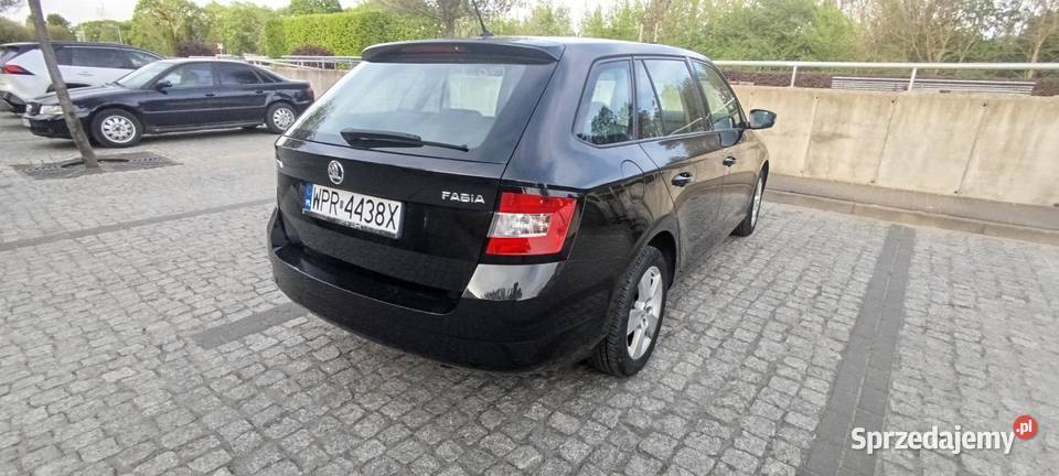 SKODA fabia III isofix Pruszków