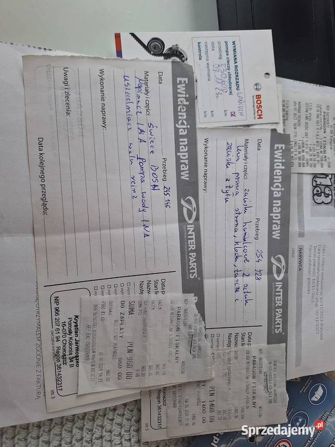 SKODA OCTAVIA II LIFT 14 BENZYNA 2010r 260000 Ciechanowiec sprzedam