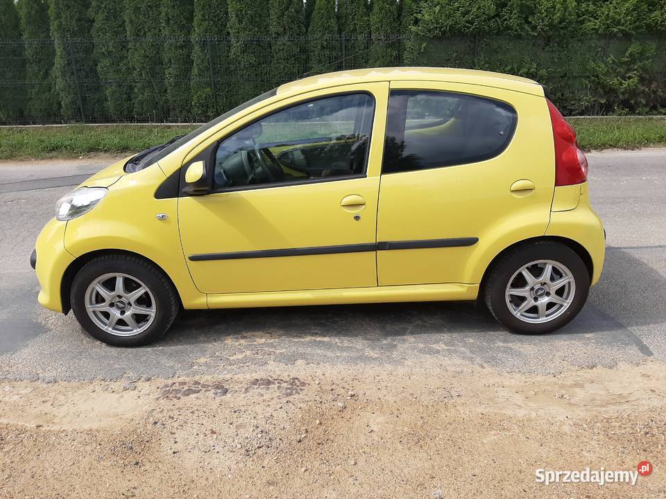 Peugeot 107 Klima 5drzwi Alu Oryg klimatyzacja sprzedam