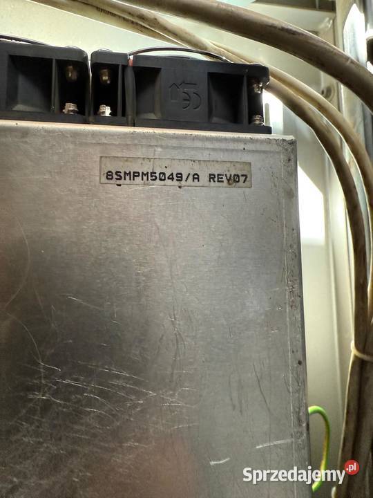 Console Typ M p20L PrimaPower Prima Industrie Trzebnica