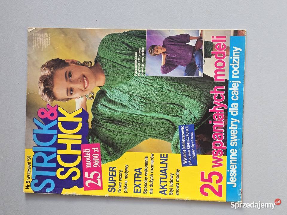 Strick Schick 91991 sprzedam