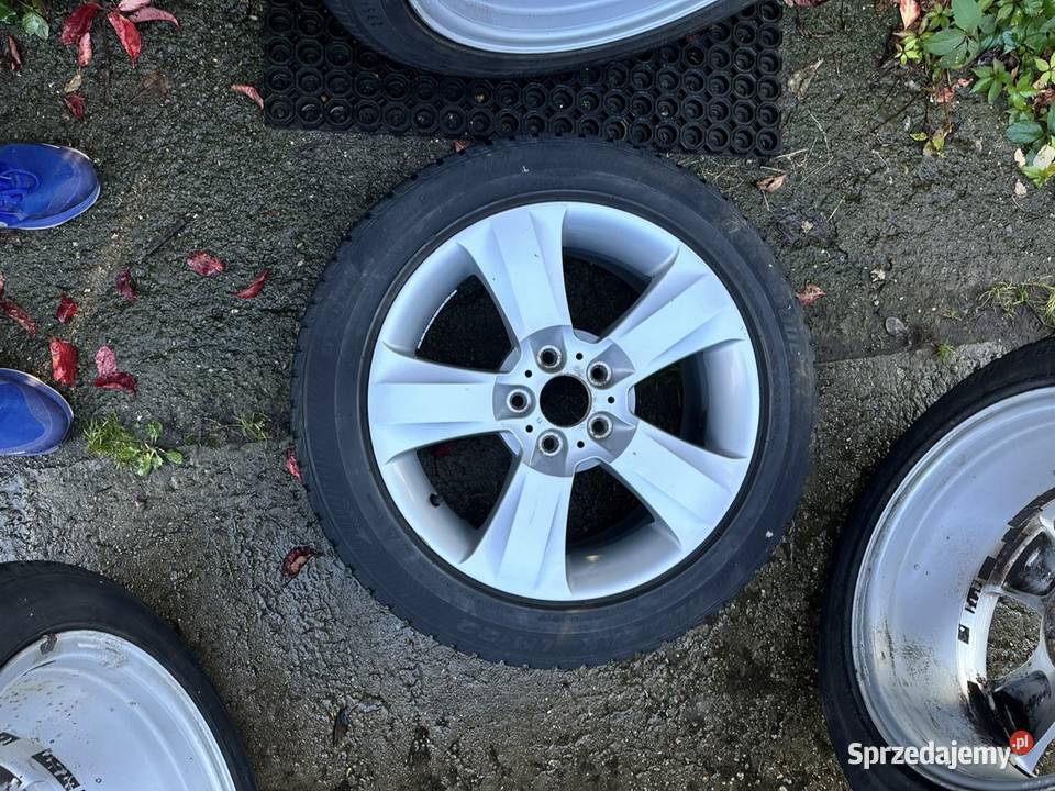 BMW X3 E83 18 oryginał zima Bridgestone Dunlop Gdańsk