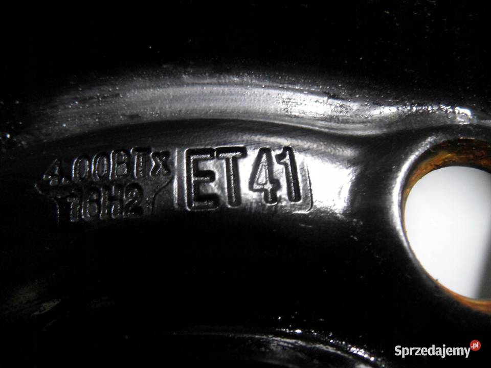 OPEL VECTRA C koło dojazdowe 1157016 92M 5x110