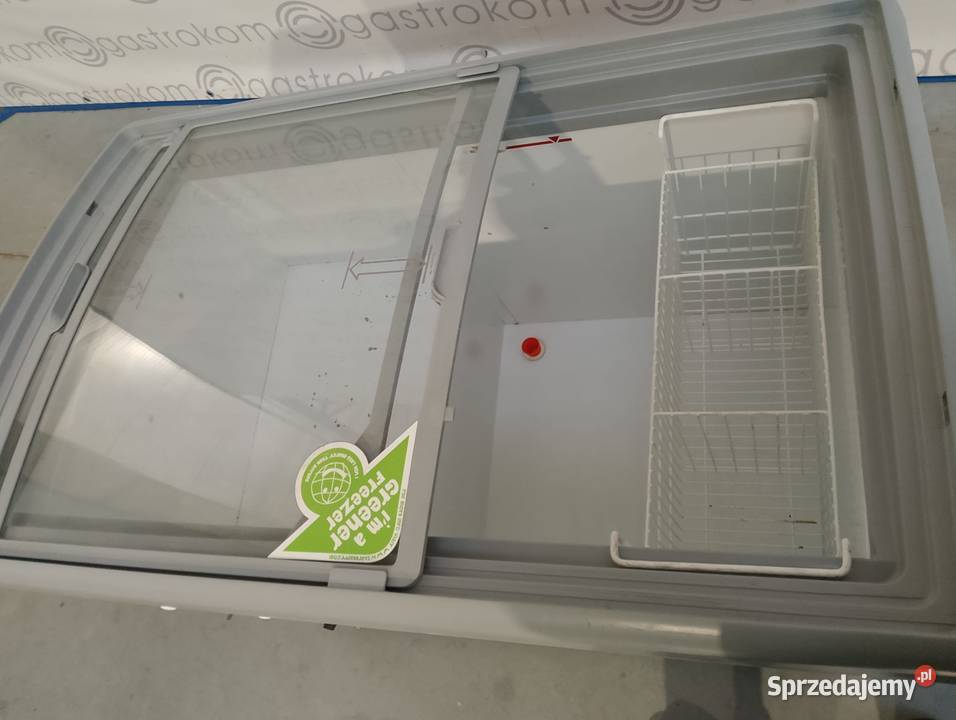 Zamrażarka skrzyniowa AHT model RIO S100 Wrocław