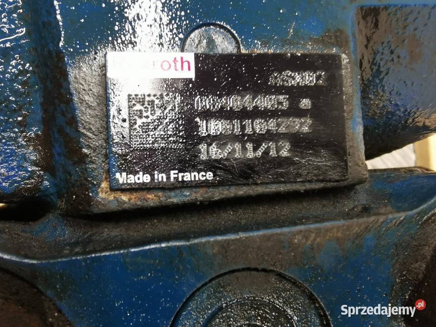 CAT TH 336 Rozdzielacz hydrauliczny Rexroth Pozostałe Wilkowo