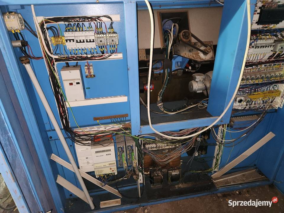 Tokarka CNC CBKO TPS20N Jagodniki sprzedam