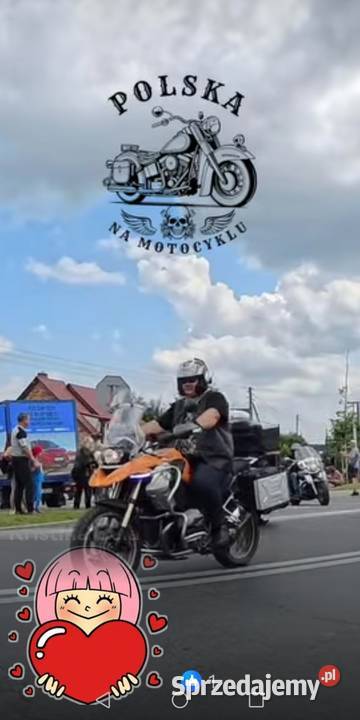 Sprzedam bmw R1200 gs Głogów