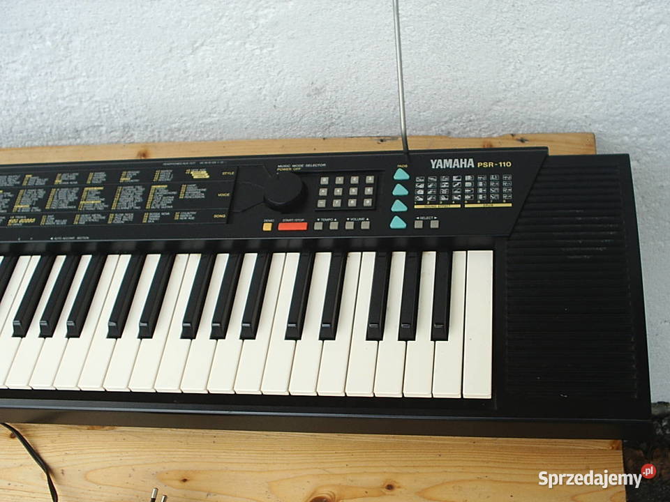 E448\"　YAMAHA　電子キーボード　PSR-110 E448