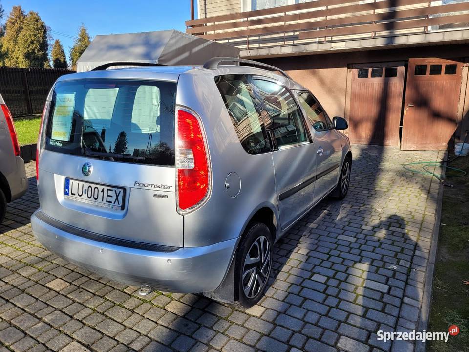 Skoda Roomster 14 benzyna gaz 86KM lubelskie Lublin