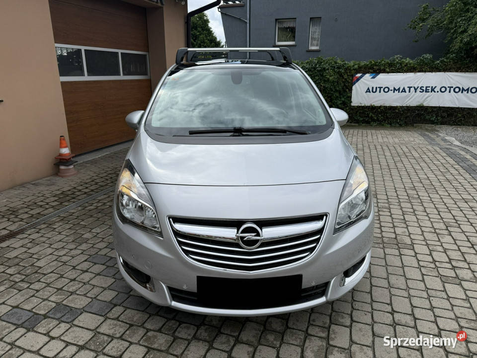 Opel Meriva 14 TURBO 120 Klimatronik Navi Meriva Orzech sprzedam