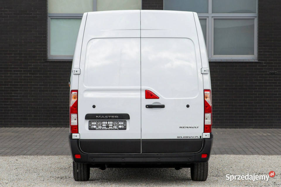 Renault Master L3H2 23 150 Blaszak 2023r Stan Jarocin