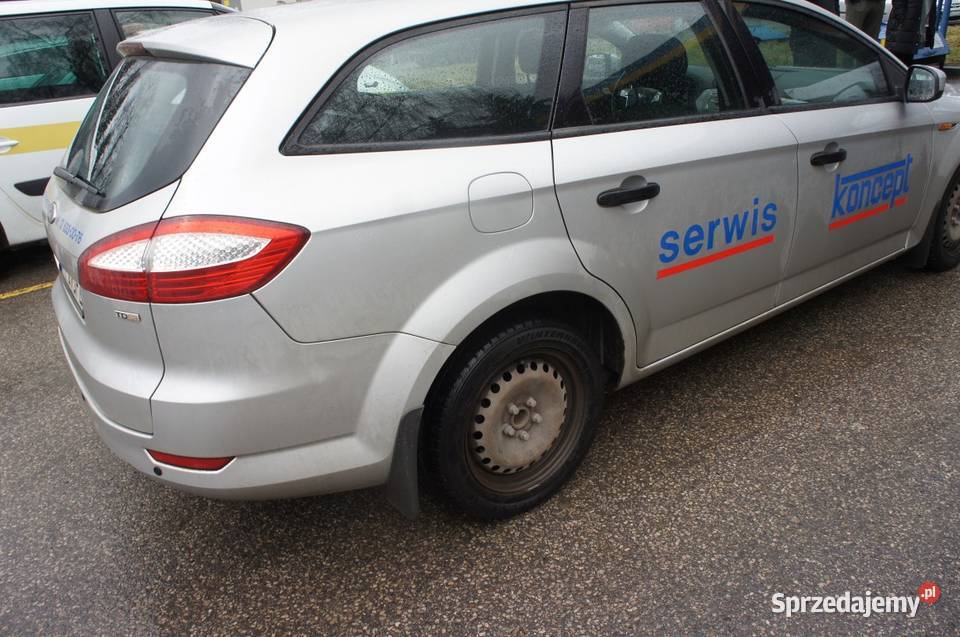 Ford Mondeo prod 2007 rej KR275FE benzyna Mondeo Kraków