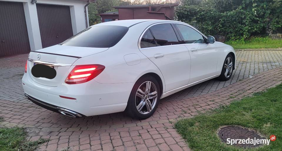 Mercedes E250 benzyna Salon 1wł mazowieckie Warszawa sprzedam
