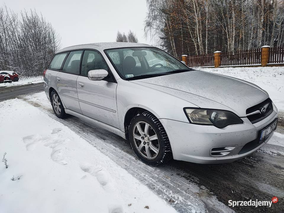 Subaru Legacy 20 LPG 4x4 Lubartów sprzedam