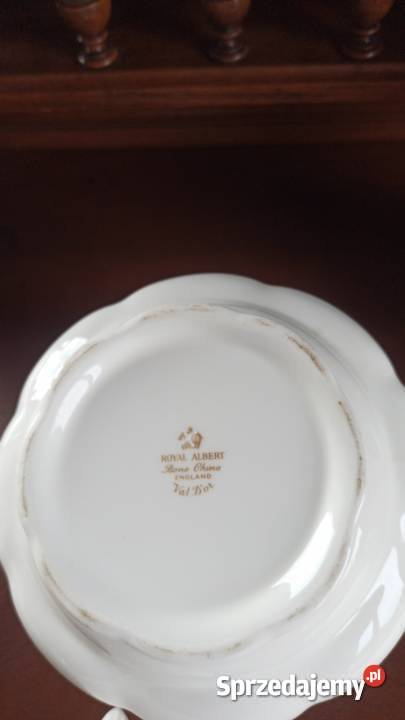 Dzbanek do kawy Royal Albert Val Dor pomorskie Gdańsk sprzedam