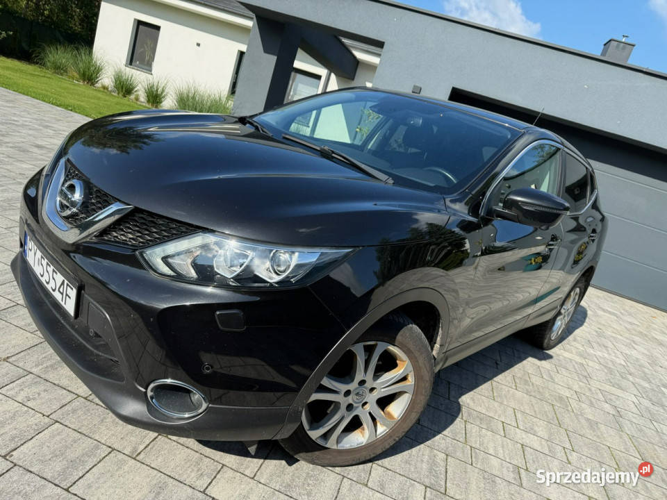 Nissan Qashqai 12 116 Automat Bogata Navi Kamera tempomat Przeźmierowo sprzedam