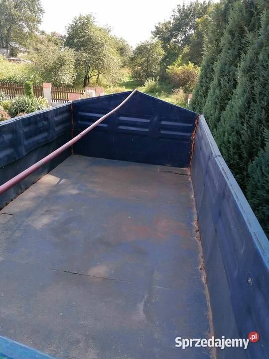 Przyczepa rolnicza 5T Wólka Kraśniczyńska