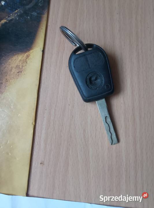 Grot kluczka z pilotem BMW E46 lubelskie Lublin
