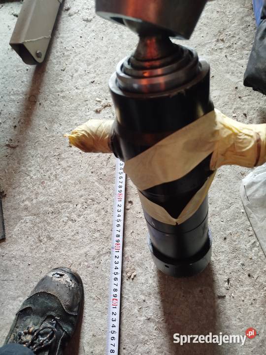 Siłownik kipra 3 stopniowy 5 6 ton wywrotka