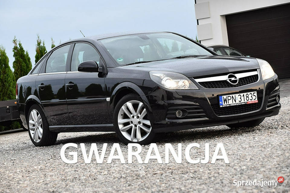 Opel Vectra 1,8 140Km GTS Navi Xenon Pół-skóra Gwarancja C (2002-2008)