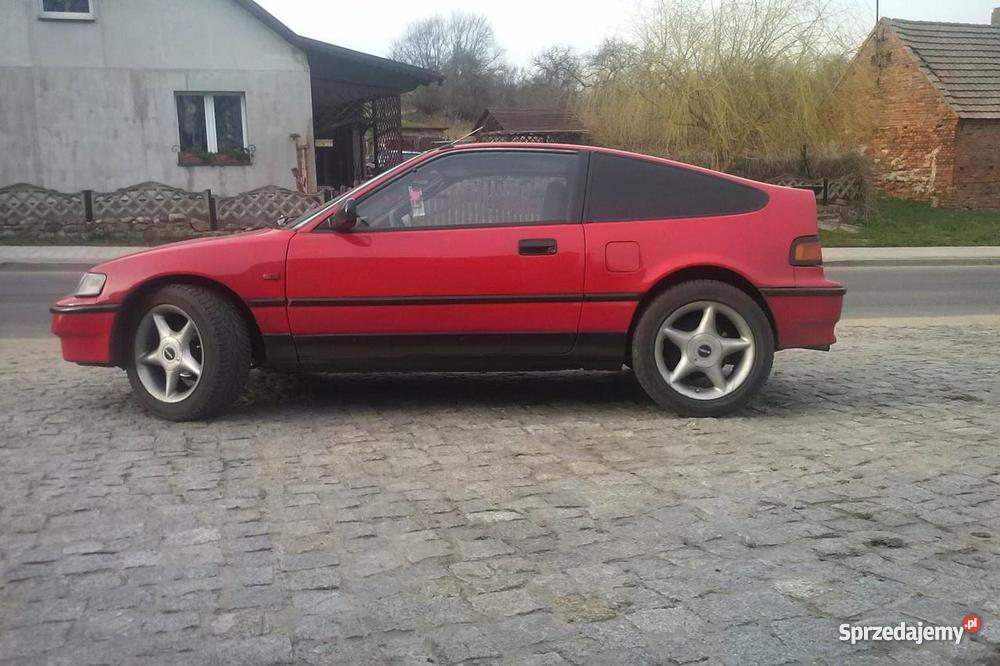 Honda Crx 16 16v 140 Kościan