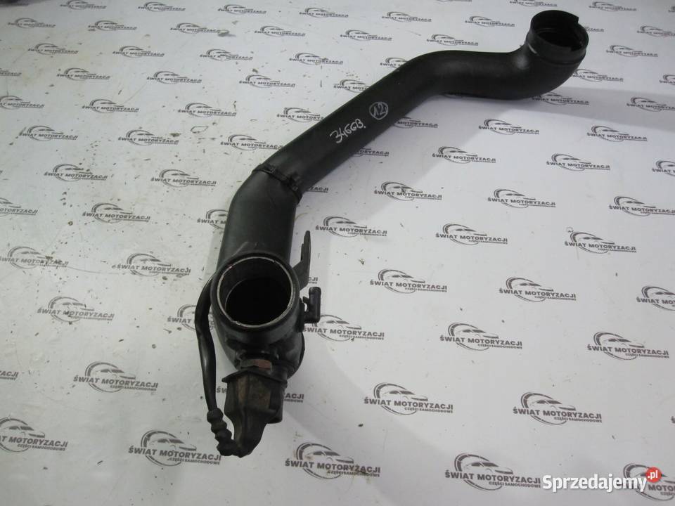 SAAB 95 23 TURBO B235E 170 00r rura dolot Kielce