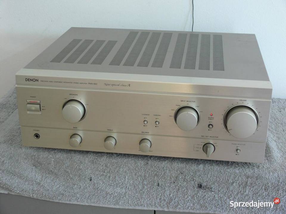 Denon PMA860 świetny wzmacniacz WYSYŁKA Warszawa sprzedam