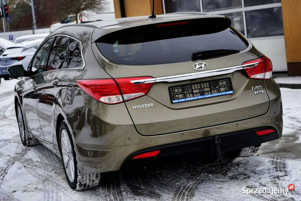Hyundai i40 17CRDI NAVI automat kamera skóra Płock
