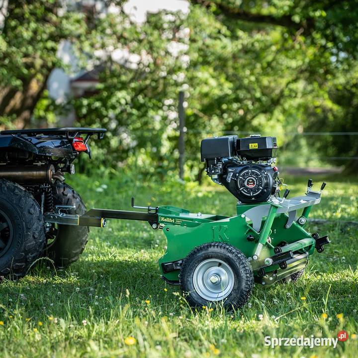Niezawodna kosiarka bijakowa Kellfri 120 do ATV Drawsko Pomorskie