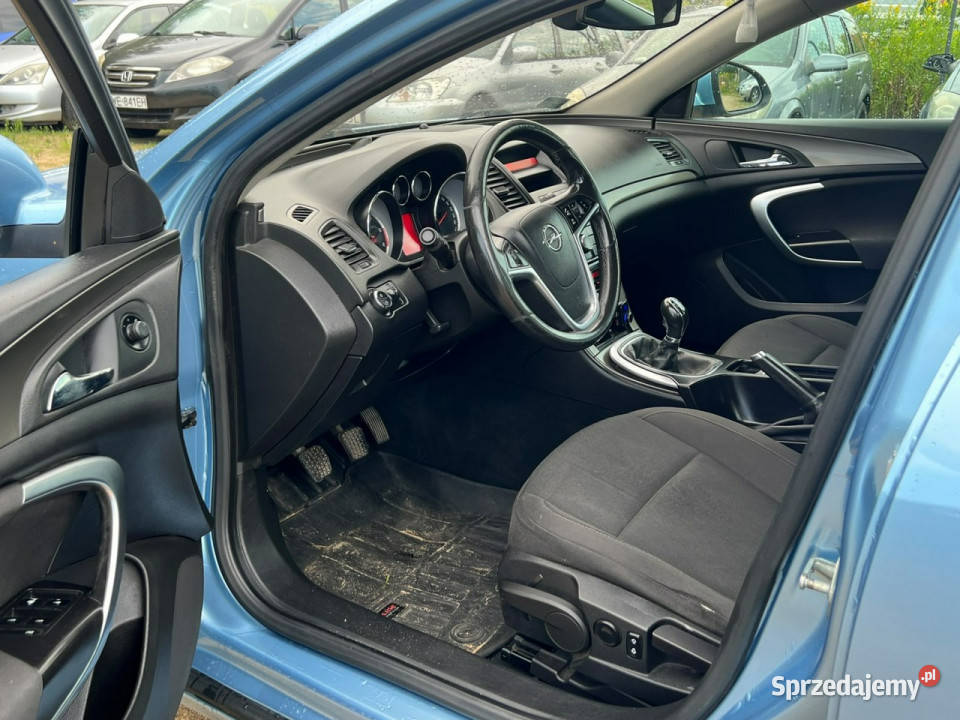 Opel Insignia 20 Diesel 160 2010r Z Sprawną mazowieckie Warszawa