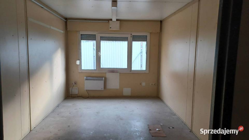 KONTENER BIUROWY MIESZKALNY SZATNIA 3 x 6 M Z Wrocław