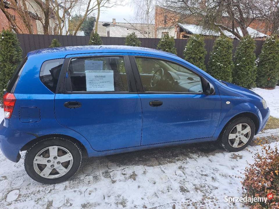 Chevrolet Aveo mazowieckie sprzedam
