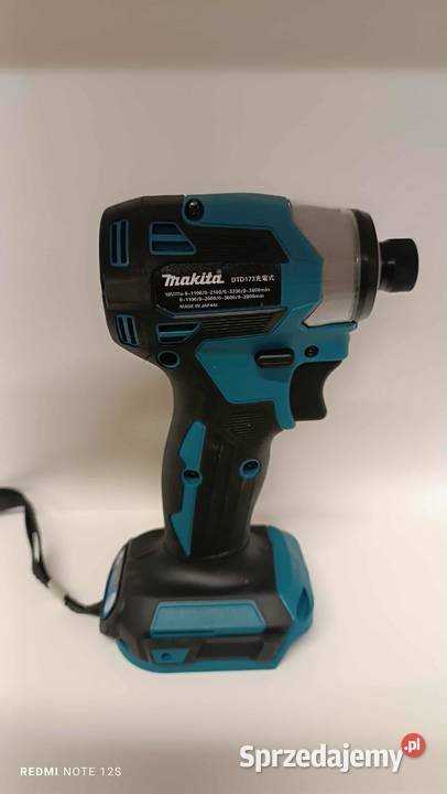 Zakrętarka udarowa wkrętarka Makita DTD173 Łask