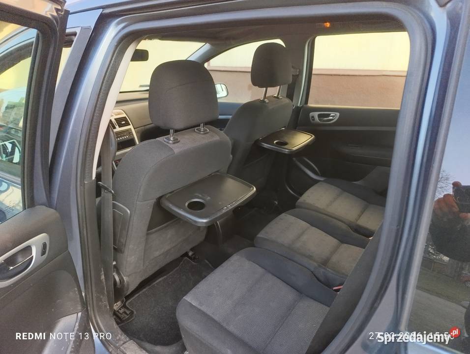 Peugeot 307 Lift Automat Panorama poduszka powietrzna Sosnowiec