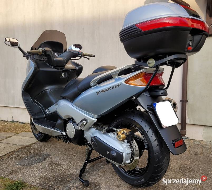 YAMAHA XP500 TMAX Serwis 7000Dodatki 9000 JEDYNA 60km