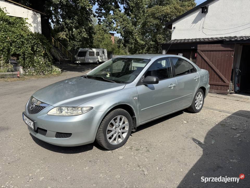 Mazda 6 gg 20 dieselSprawna klimaAlufelgiHak 6