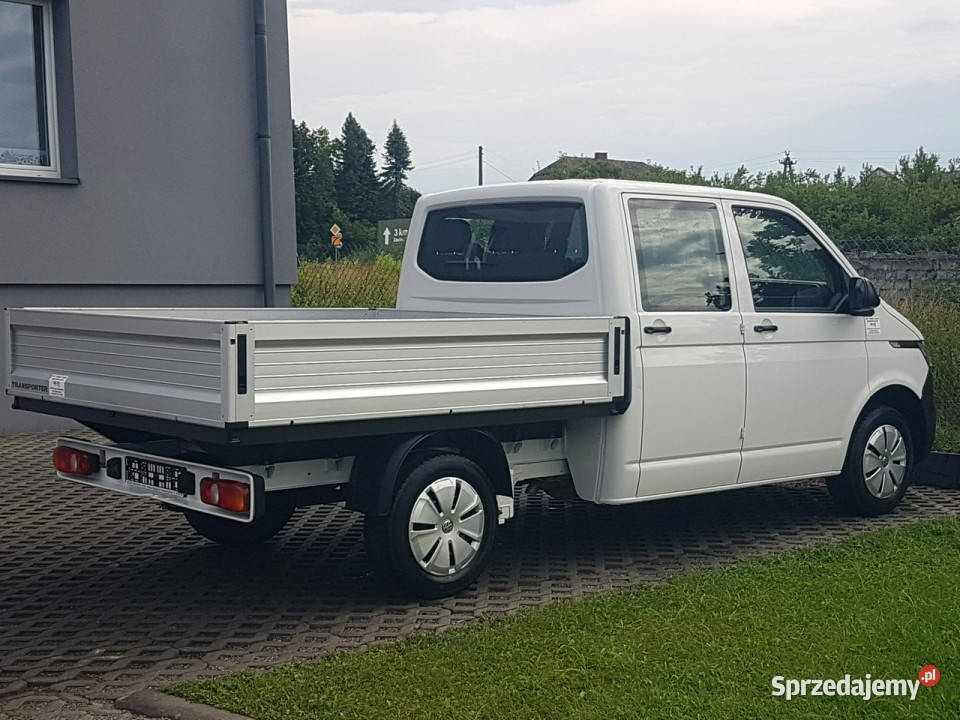 Volkswagen Transporter T6 DOKA 6OSÓB PAKA klimatyzacja Poręba