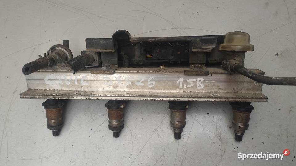 HONDA CIVIC VI 15 D15Z6 listwa wtryskowa wtryski Kielce