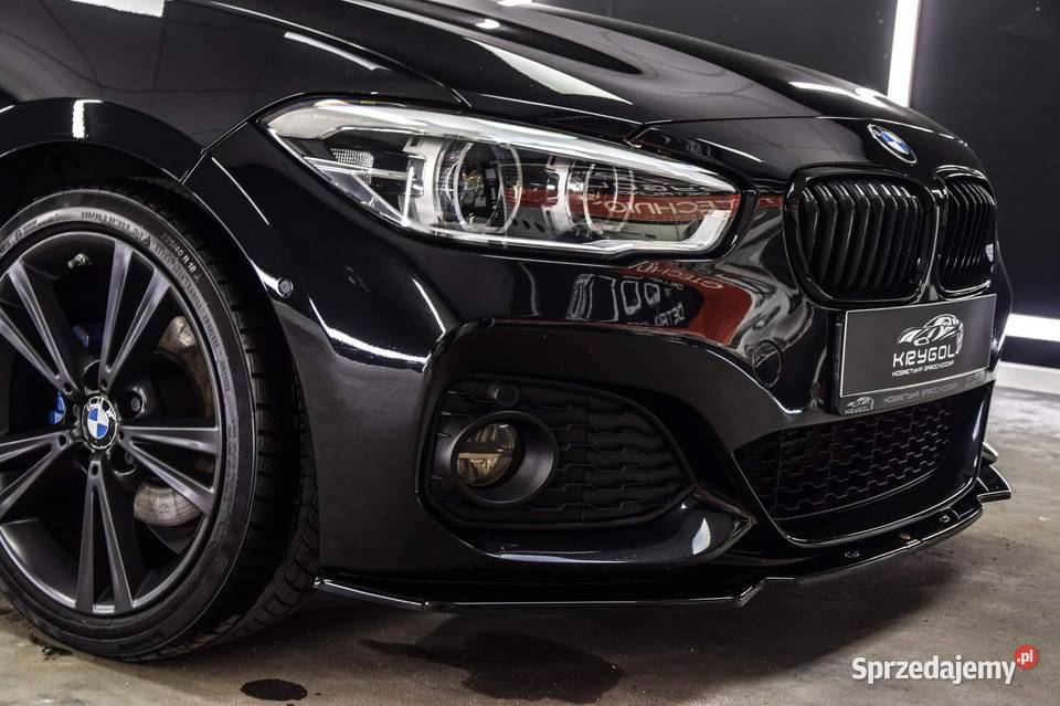 BMW 120d M pakiet zadbana długo w jednych rękach 1995cm3 mazowieckie Warszawa